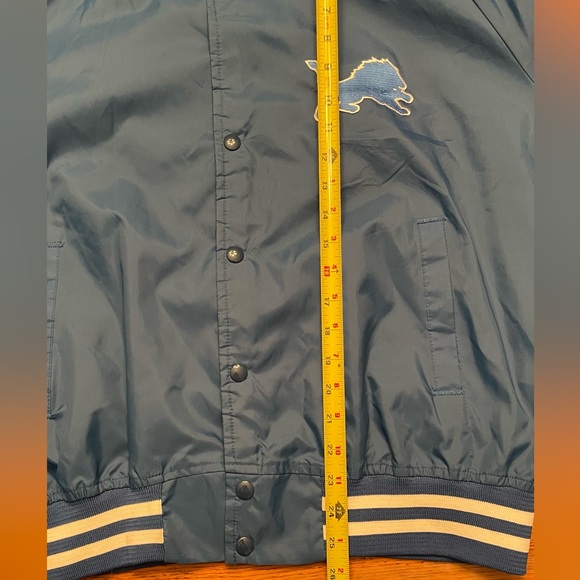 Vintage Chalkline Detroit Lions Jacket - Picture 3 of 5